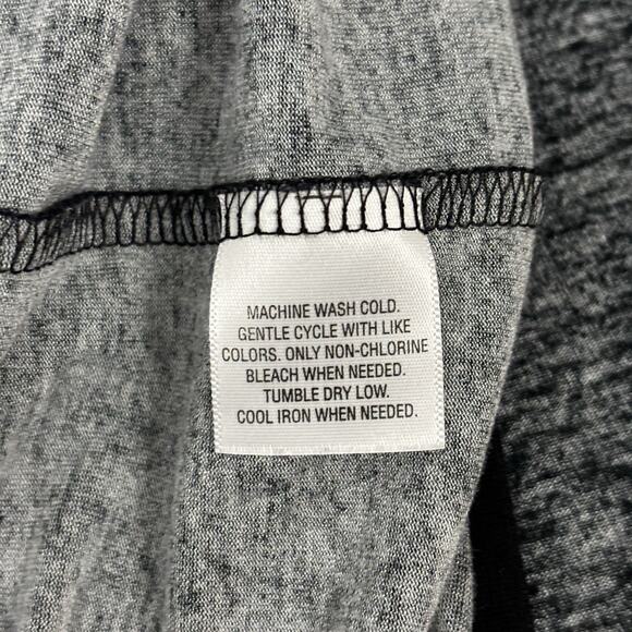 Style&co. Poncho Style Kaftan Blouse Womens Plus 1X Multicolor Geo Print Batwing - Picture 10 of 11